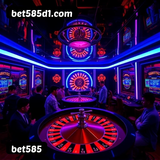 Uso seguro da plataforma bet585 — ilustração editorial