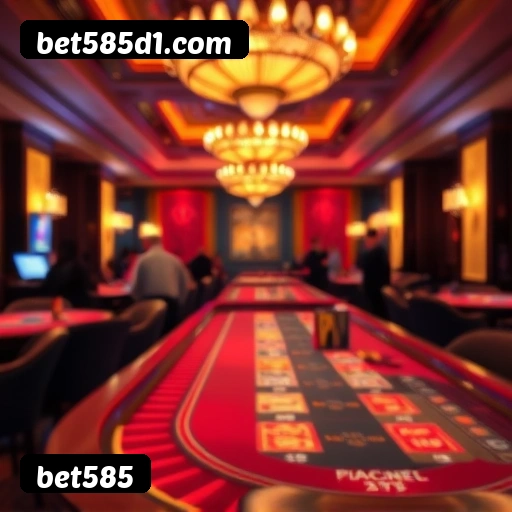 Entrar no canal oficial da bet585 no Telegram com segurança — ilustração editorial