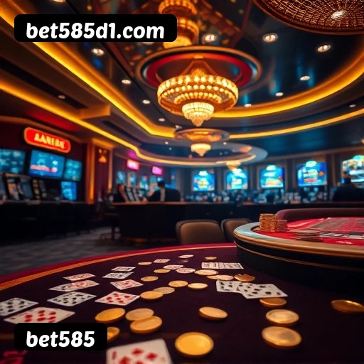 bet585 bônus R$5.000 + 500 giros - Rollover 35x, prazo 30 dias, 38% taxa conversão