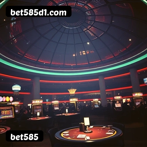 Números do app bet585 em material de marketing — ilustração, não auditoria